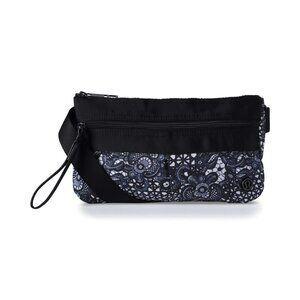 LULULEMON 'Free Spirit' Bag in "Pretty Lace White Black" Color